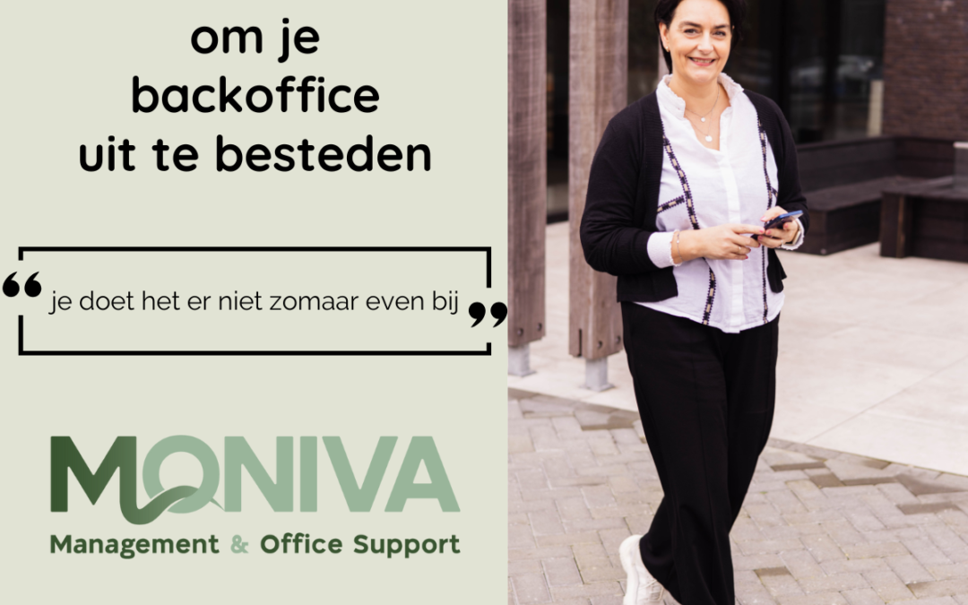 5 redenen om je backoffice uit te besteden